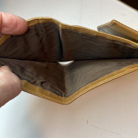 Celine PVC Brown Signature Wallet - Picture 10 of 10